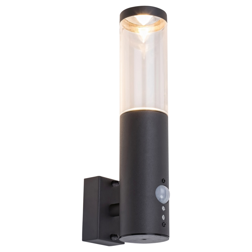 Rabalux - Aplique de exterior con sensor 1xGU10/7W/230V IP44