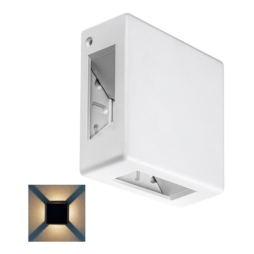 Rabalux - Aplique LED de exterior LED/6W/230V IP54 blanco