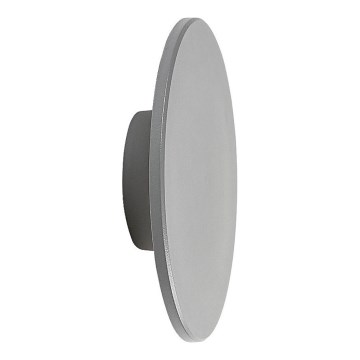 Rabalux - Aplique LED para exterior 15W/230V 2700/4000/6500K IP65 gris