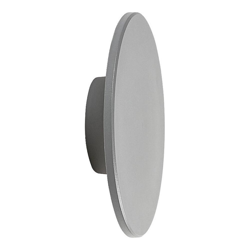 Rabalux - Aplique LED para exterior 15W/230V 2700/4000/6500K IP65 gris