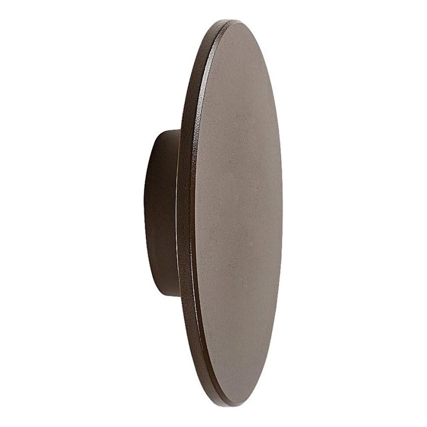 Rabalux - Aplique LED para exterior 15W/230V 2700/4000/6500K IP65 marrón