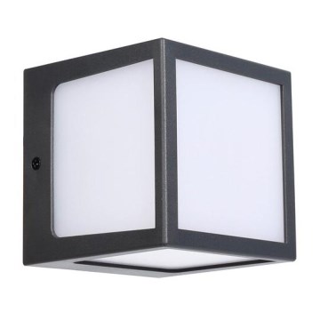 Rabalux - Aplique LED para exterior LED/10W/230V IP54 antracita