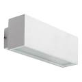 Rabalux - Aplique LED para exterior LED/10W/230V IP54 blanco