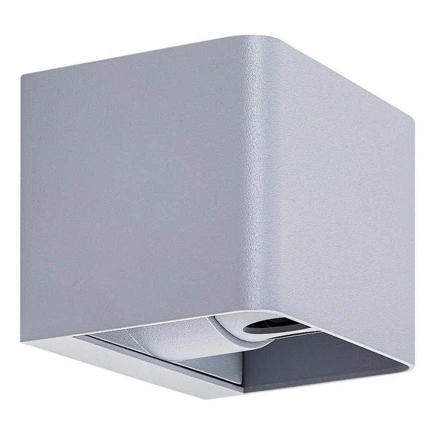 Rabalux - Aplique LED para exterior LED/10W/230V IP54 gris