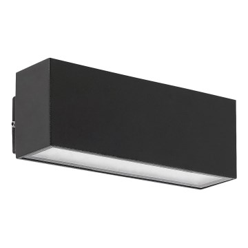 Rabalux - Aplique LED para exterior LED/10W/230V IP54 negro