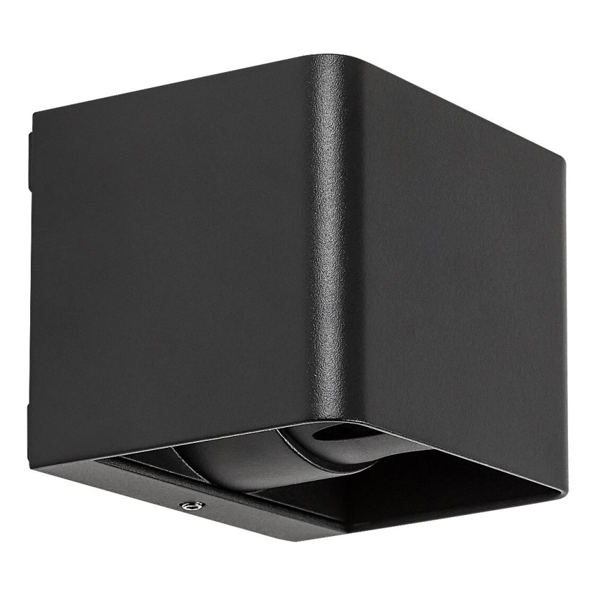 Rabalux - Aplique LED para exterior LED/10W/230V IP54 negro