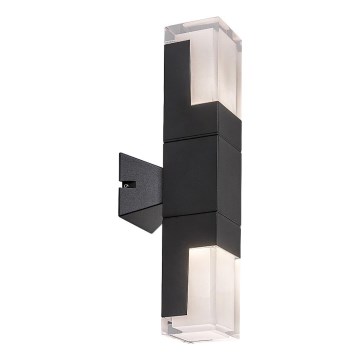 Rabalux - Aplique LED para exterior LED/12W/230V 2700/4000/6000K IP54