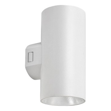 Rabalux - Aplique LED para exterior LED/18W/230V 2700/4000/6500K IP65 blanco