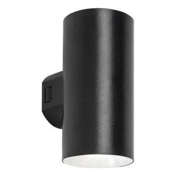 Rabalux - Aplique LED para exterior LED/18W/230V 2700/4000/6500K IP65 negro