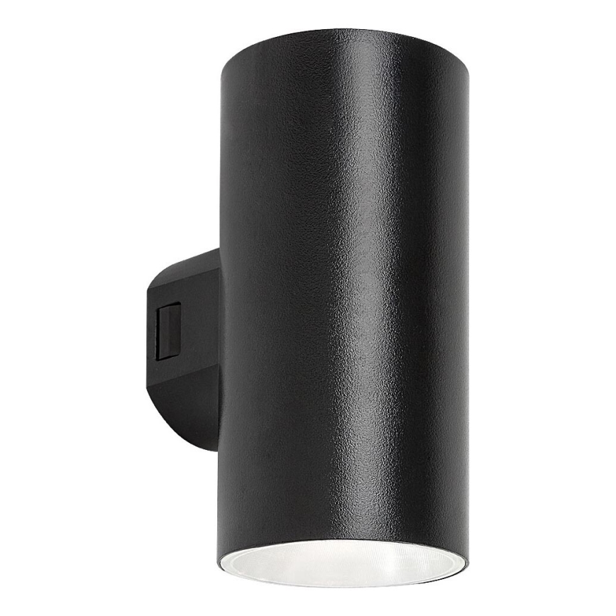 Rabalux - Aplique LED para exterior LED/18W/230V 2700/4000/6500K IP65 negro