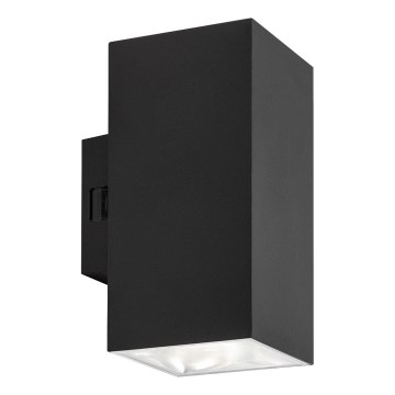 Rabalux - Aplique LED para exterior LED/18W/230V 2700/4000/6500K IP65 negro