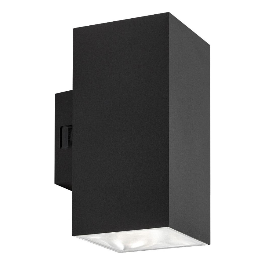 Rabalux - Aplique LED para exterior LED/18W/230V 2700/4000/6500K IP65 negro