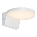 Rabalux - Aplique LED para exterior LED/9W/230V 2700/4000/6500K IP54 blanco