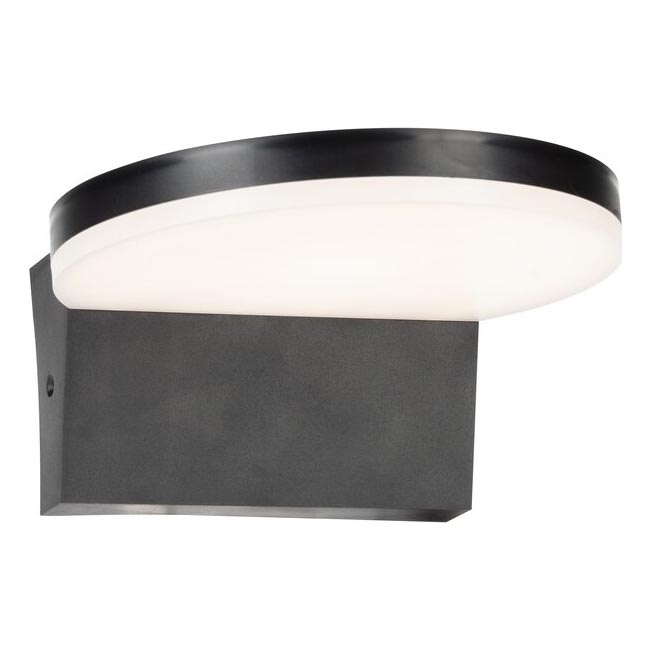 Rabalux - Aplique LED para exterior LED/9W/230V 2700/4000/6500K IP54 negro