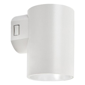 Rabalux - Aplique LED para exterior LED/9W/230V 2700/4000/6500K IP65 blanco