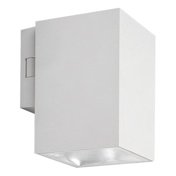 Rabalux - Aplique LED para exterior LED/9W/230V 2700/4000/6500K IP65 blanco