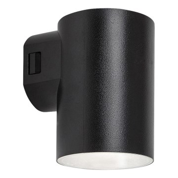 Rabalux - Aplique LED para exterior LED/9W/230V 2700/4000/6500K IP65 negro