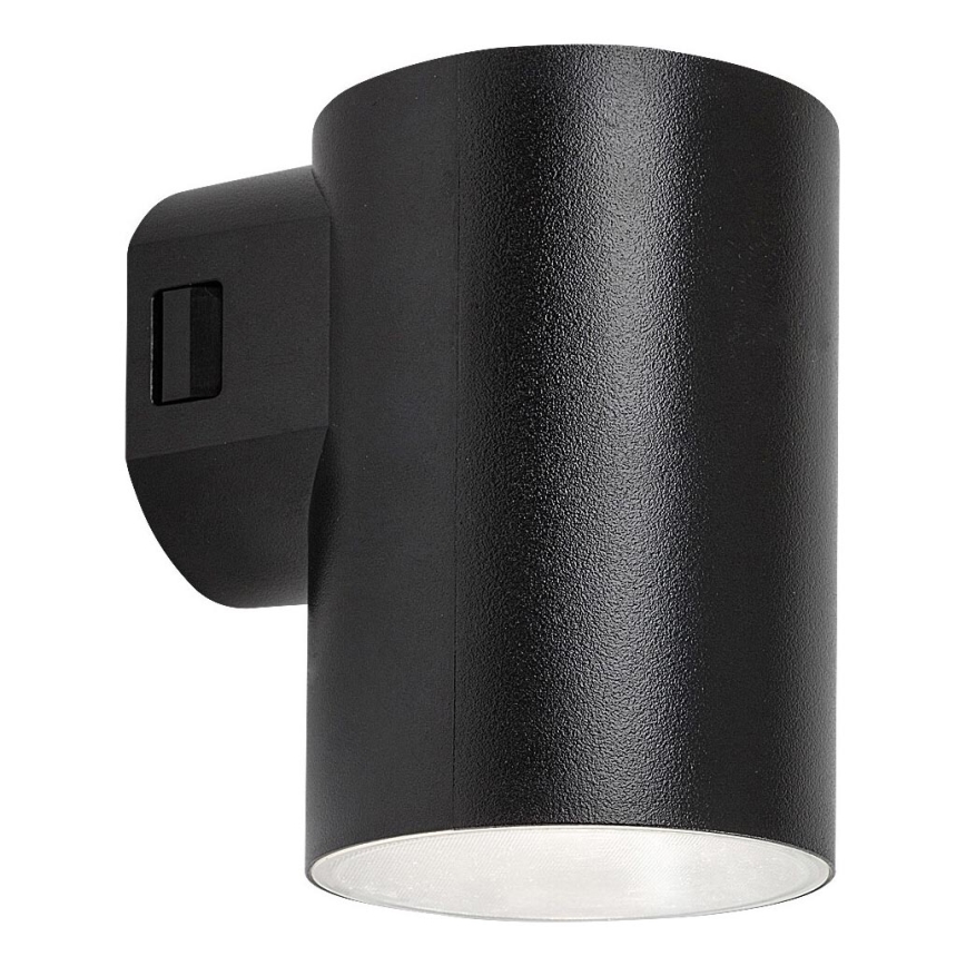 Rabalux - Aplique LED para exterior LED/9W/230V 2700/4000/6500K IP65 negro
