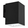 Rabalux - Aplique LED para exterior LED/9W/230V 2700/4000/6500K IP65 negro