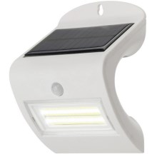 Rabalux - Aplique solar LED con sensor IP44