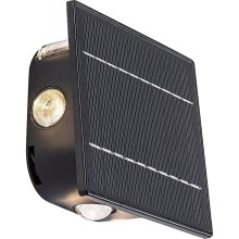 Rabalux - Aplique solar LED regulable LED/0,5W/3,7V 3000K/6000K IP54