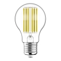 Rabalux - Bombilla LED FILAMENT A60 E27/7W/230V 3000K Clase energética A