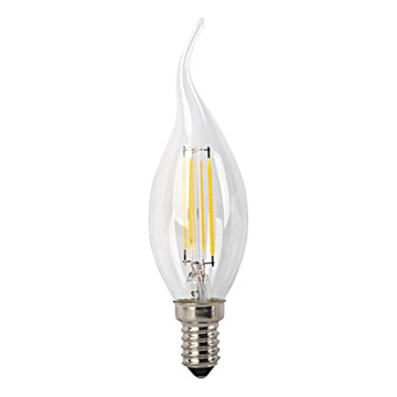 Rabalux - Bombilla LED FILAMENT CF35 E14/4W/230V 2700K