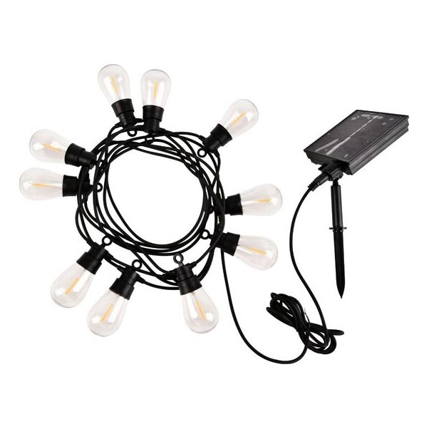 Rabalux - Cadena solar LED LED/3,6W/3,7V 6,5 m 1200mAh IP44