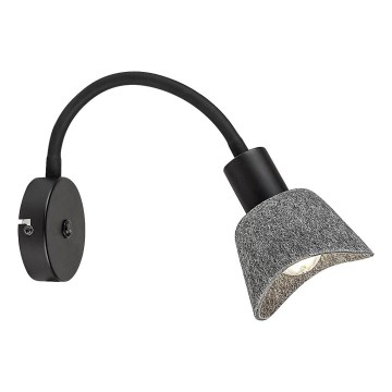 Rabalux - Foco de pared 1xE14/10W/230V