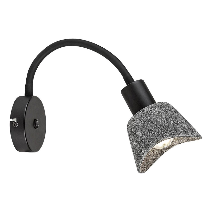 Rabalux - Foco de pared 1xE14/10W/230V