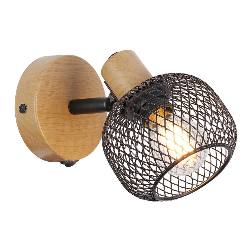Rabalux - Foco de pared 1xE14/40W/230V