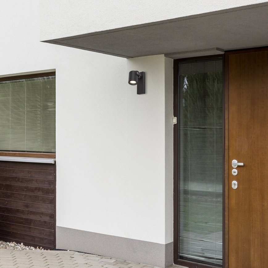 Rabalux - Foco de pared exterior 1xGU10/35W/230V IP44