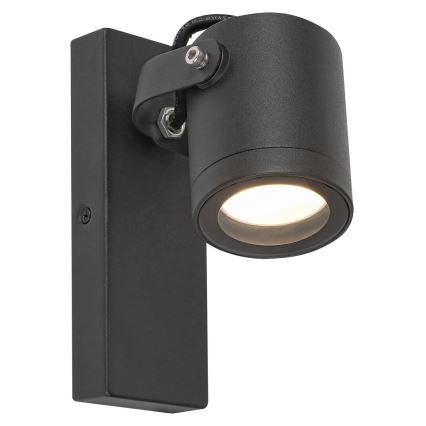 Rabalux - Foco de pared exterior 1xGU10/35W/230V IP44