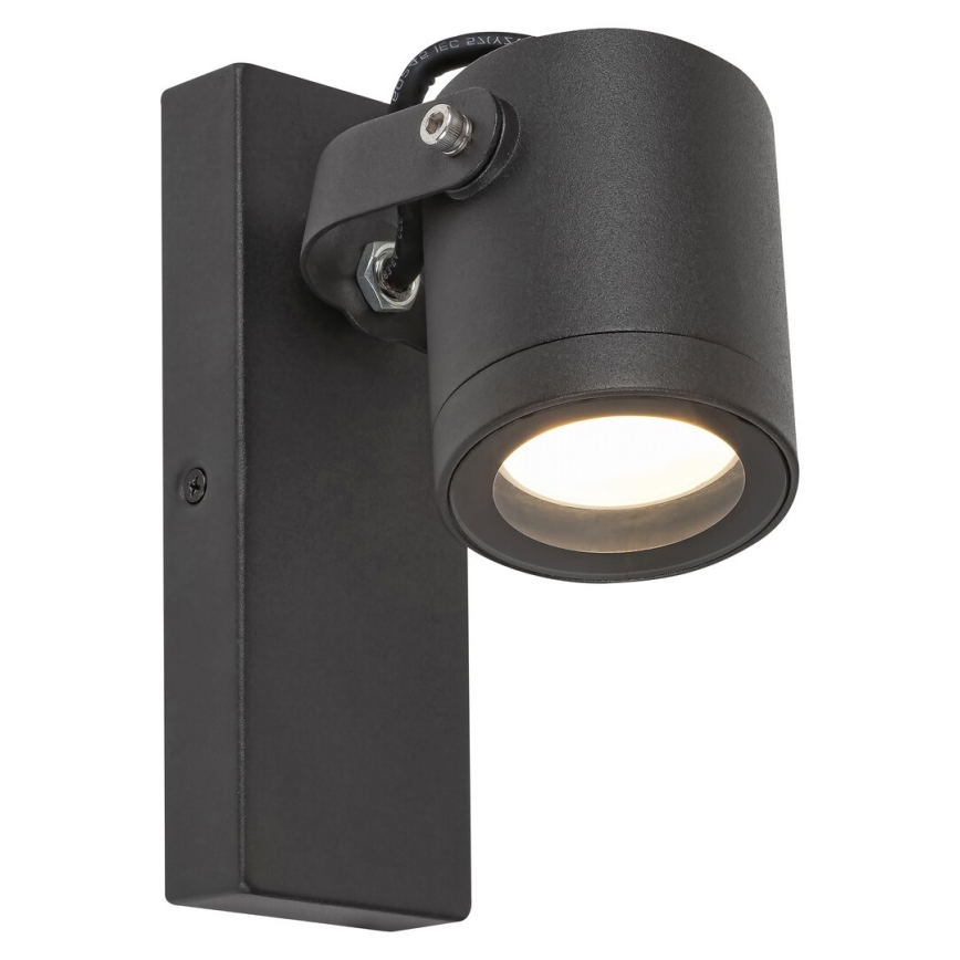 Rabalux - Foco de pared exterior 1xGU10/35W/230V IP44