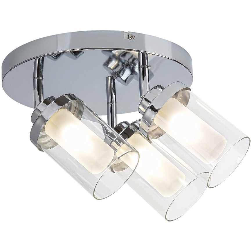 Rabalux - Foco de techo para baño 3xG9/28W/230V IP44