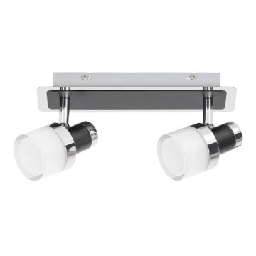 Rabalux - Foco LED HAROLD 2xLED/5W/230V IP44