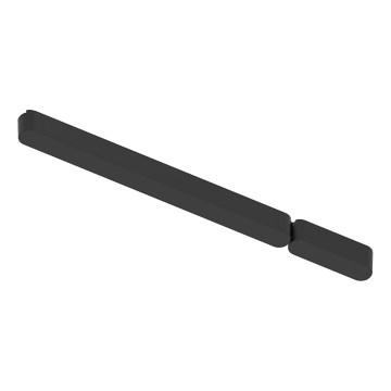 Rabalux - Fuente de alimentación para luces en sistema de riel 80W/230V Wi-Fi 10,2 + 41 cm negro