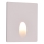 Rabalux - Iluminación de escalera LED exterior LED/3W/230V IP54 3000K blanco