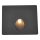Rabalux - Iluminación de escalera LED exterior LED/3W/230V IP54 3000K negro