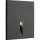 Rabalux - Iluminación de la escalera LED LED/3W/230V 3000K negro