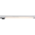 Rabalux - Iluminación LED bajo mueble con toma LED/5W/230V 4000K 45 cm cromo mate