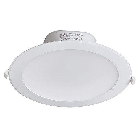 Rabalux - Iluminación LED empotr para el baño 1xLED/25W/230V