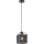 Rabalux - Lámpara colgante 1xE27/40W/230V negro