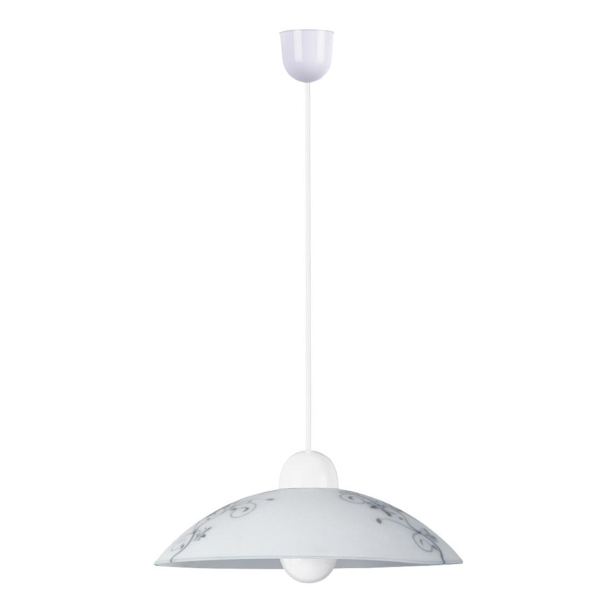Rabalux - Lámpara colgante 1xE27/60W/230V