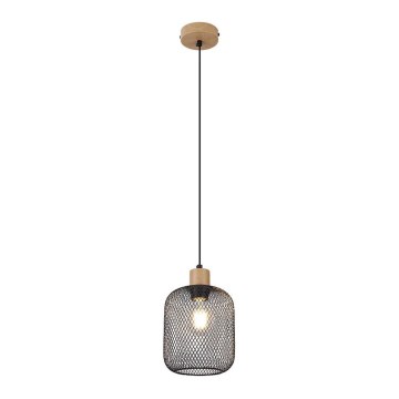 Rabalux - Lámpara colgante 1xE27/60W/230V