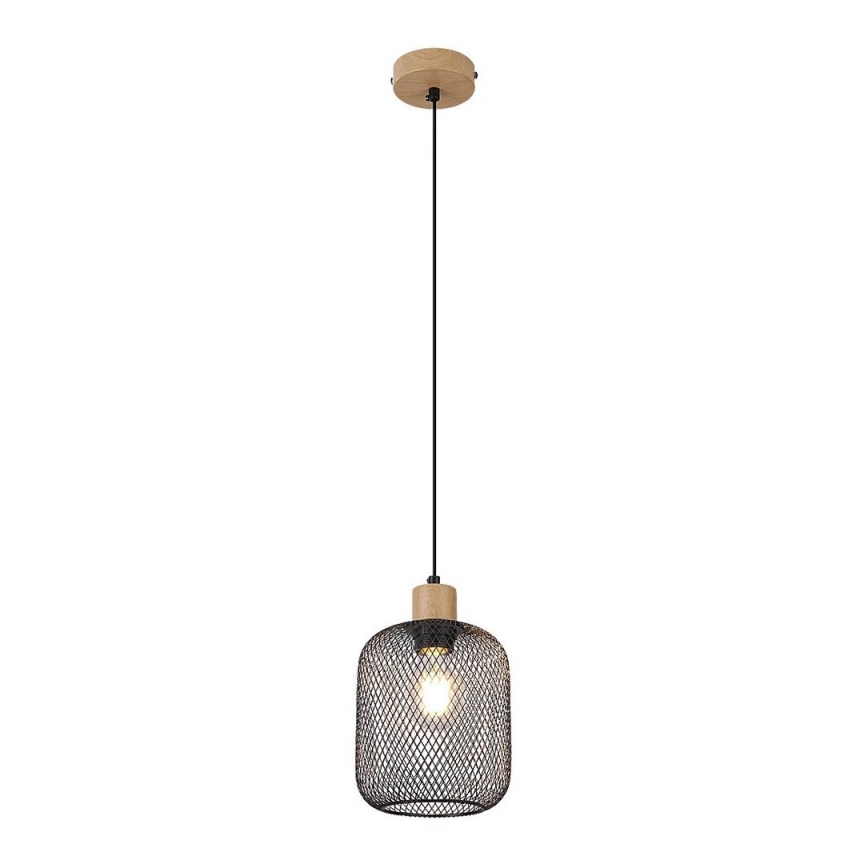 Rabalux - Lámpara colgante 1xE27/60W/230V
