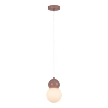 Rabalux - Lámpara colgante 1xG9/38W/230V rosa