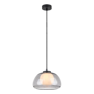 Rabalux - Lámpara colgante 1xG9/5W/230V ahumado