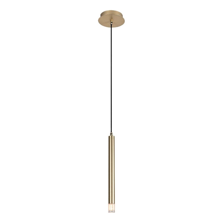 Rabalux - Lámpara colgante 1xG9/5W/230V dorado