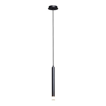 Rabalux - Lámpara colgante 1xG9/5W/230V negro